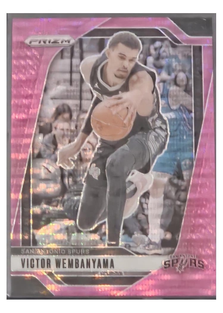 2024 Panini Prizm Victor Wembanyama #172 card