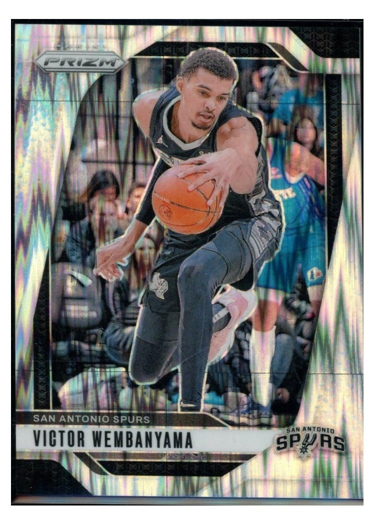 2024 Panini Prizm Victor Wembanyama #172 card