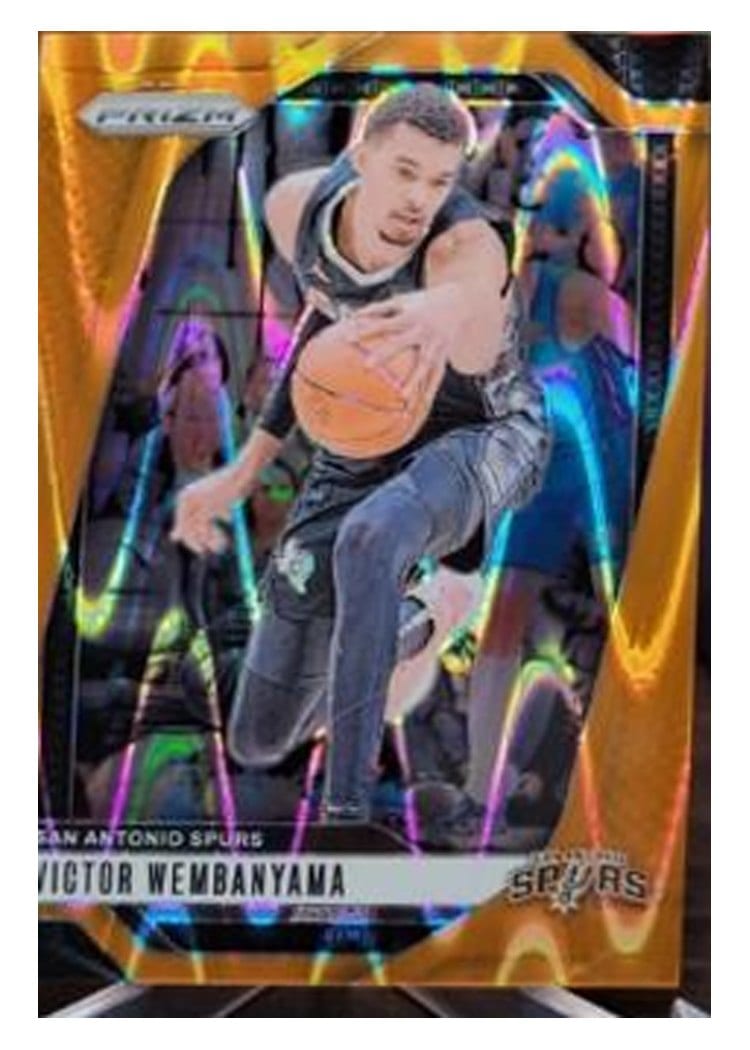 2024 Panini Prizm Victor Wembanyama #172 card