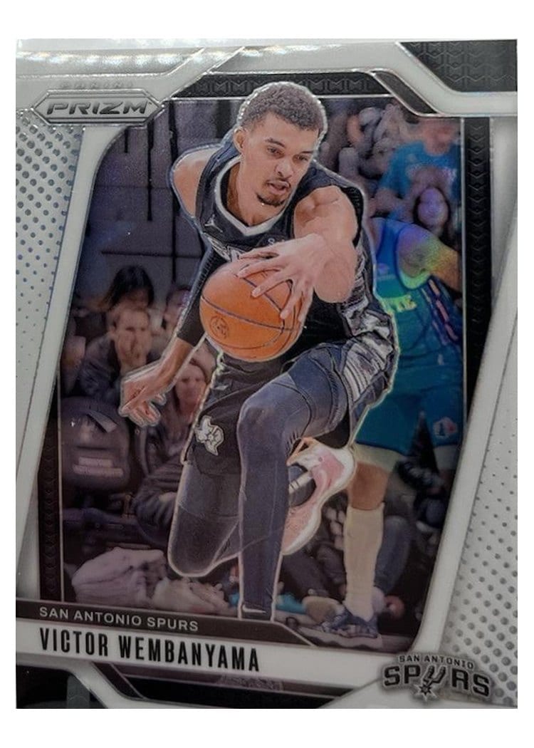 2024 Panini Prizm Victor Wembanyama #172 card