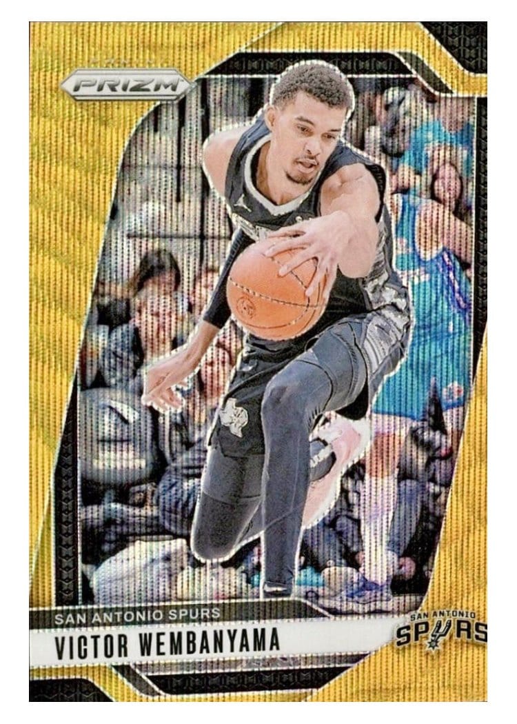 2024 Panini Prizm Victor Wembanyama #172 card