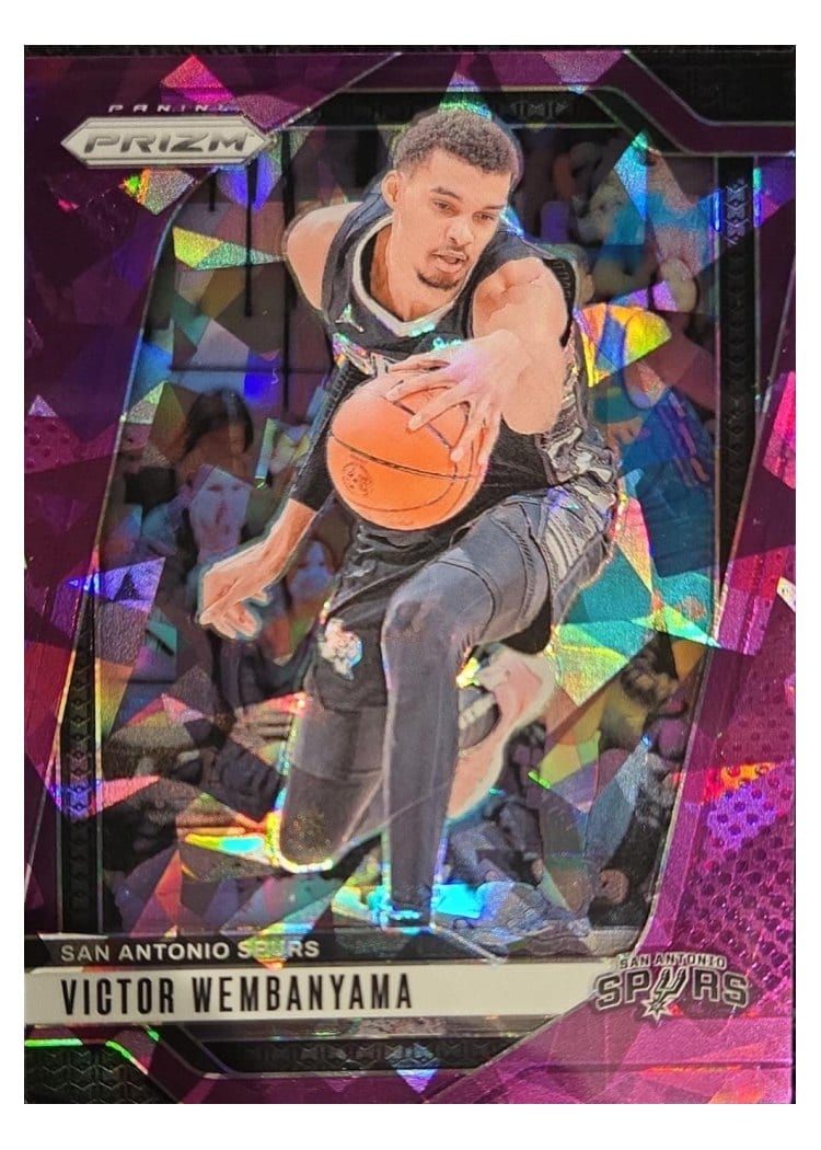 2024 Panini Prizm Victor Wembanyama #172 card