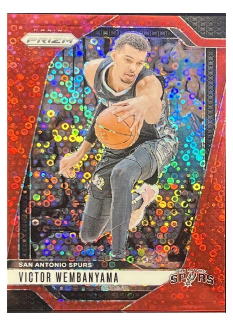2024 Panini Prizm Victor Wembanyama #172 card