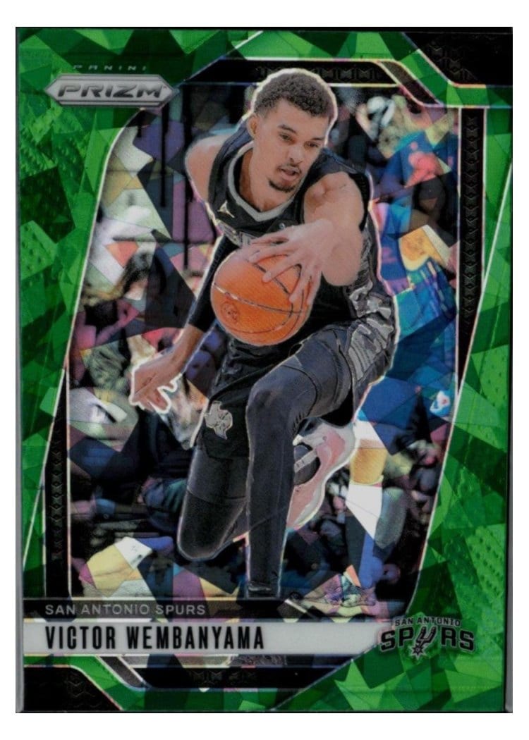 2024 Panini Prizm Victor Wembanyama #172 card