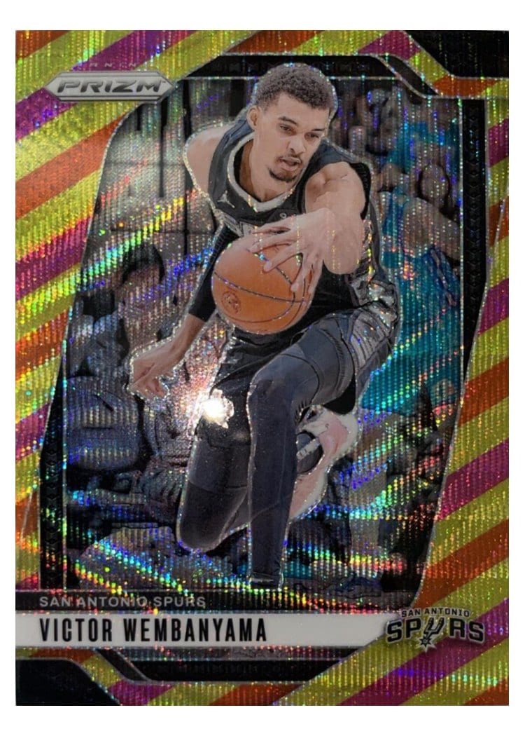 2024 Panini Prizm Victor Wembanyama #172 card