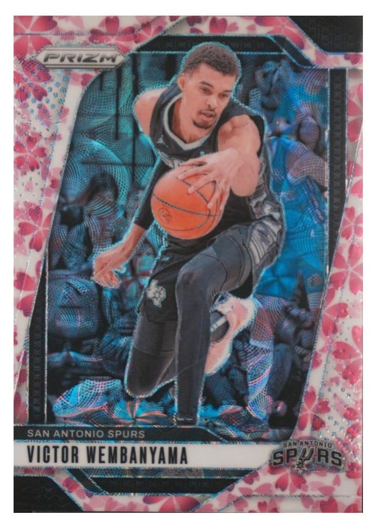 2024 Panini Prizm Victor Wembanyama #172 card