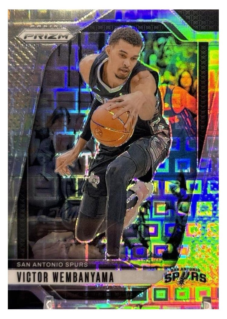 2024 Panini Prizm Victor Wembanyama #172 card