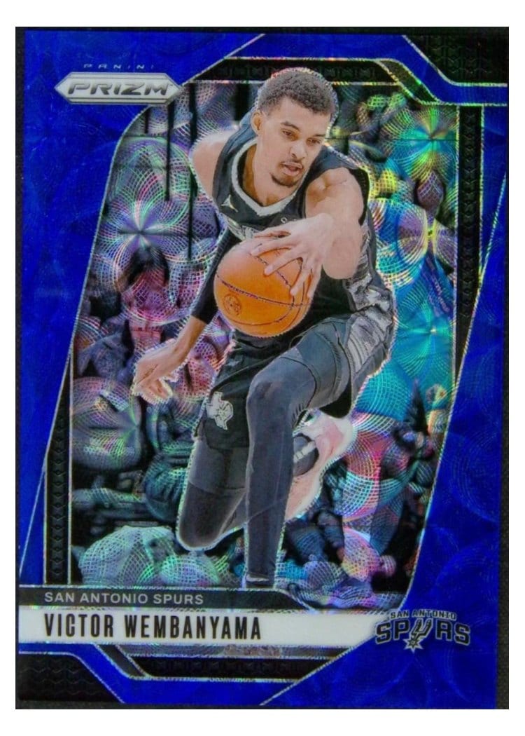 2024 Panini Prizm Victor Wembanyama #172 card