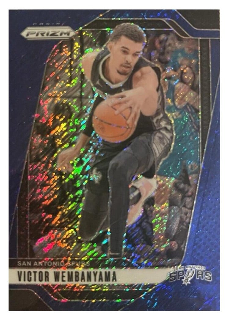 2024 Panini Prizm Victor Wembanyama #172 card