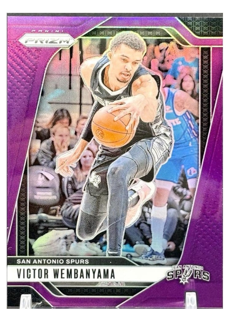 2024 Panini Prizm Victor Wembanyama #172 card