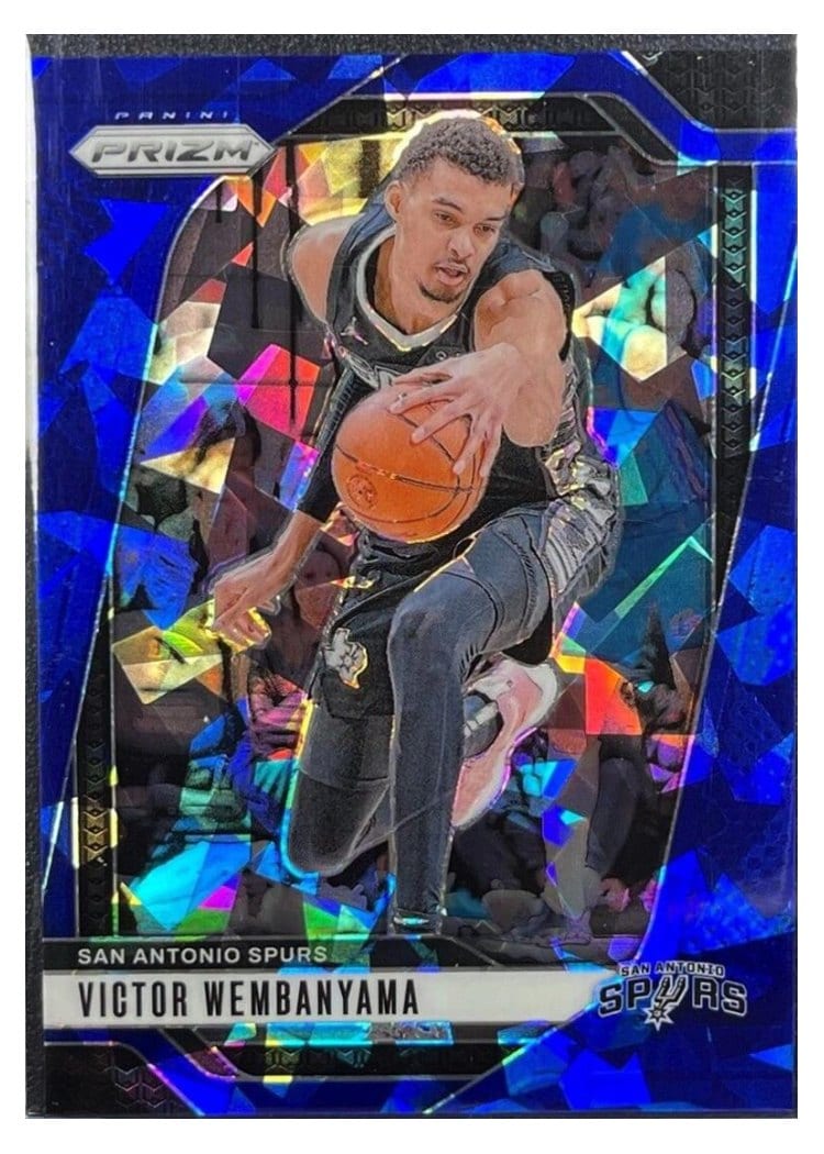2024 Panini Prizm Victor Wembanyama #172 card