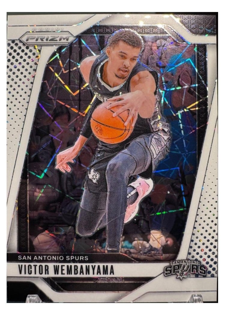 2024 Panini Prizm Victor Wembanyama #172 card