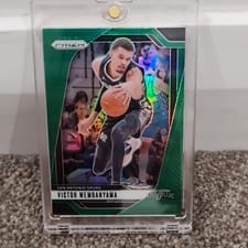2024 Panini Prizm Victor Wembanyama #172 card