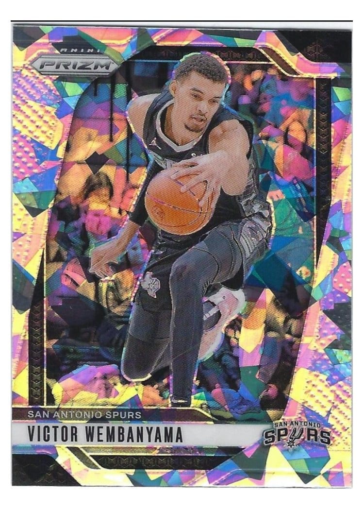 2024 Panini Prizm Victor Wembanyama #172 card