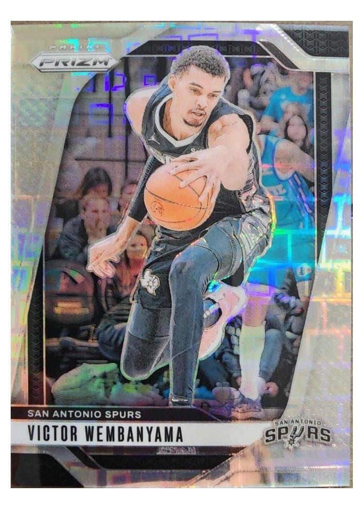 2024 Panini Prizm Victor Wembanyama #172 card