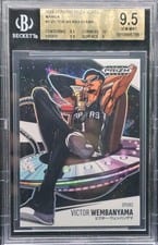 2024 Panini Prizm Black Manga Victor Wembanyama #3 card