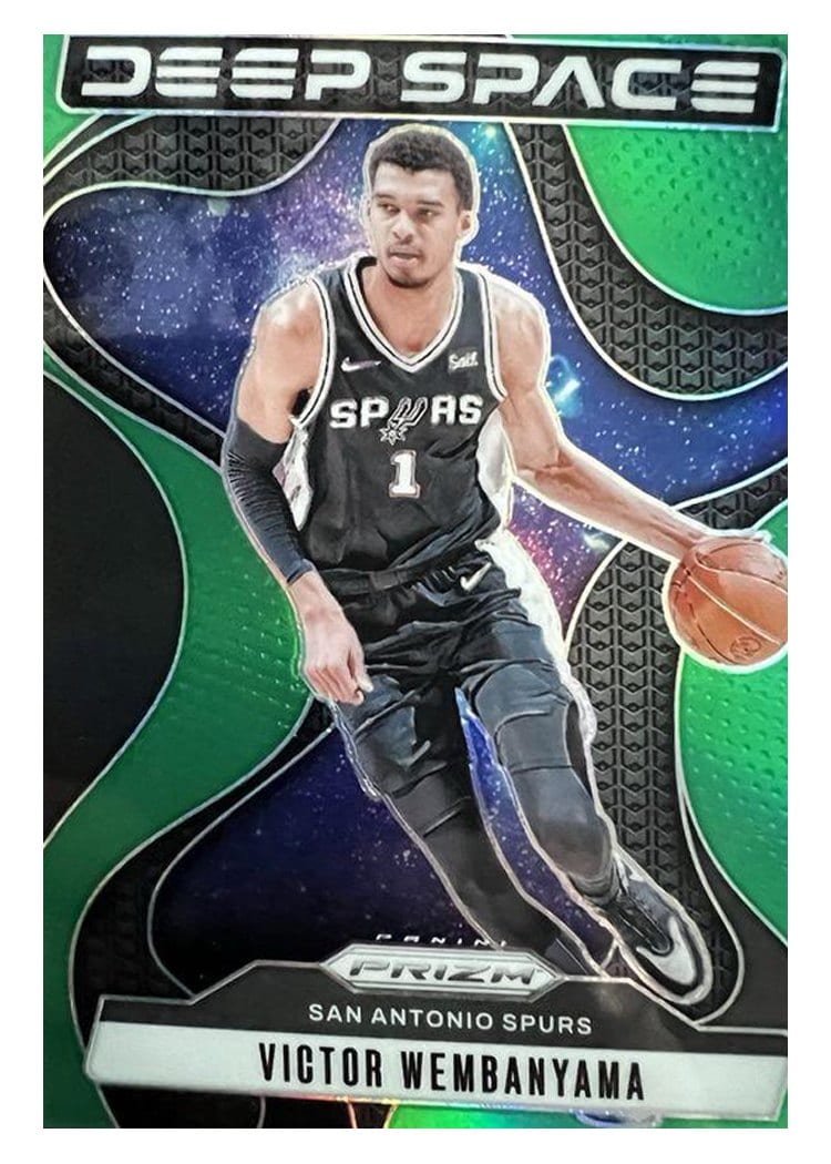 2024 Panini Prizm Deep Space Victor Wembanyama #2 card