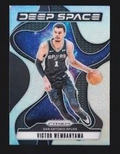 2024 Panini Prizm Deep Space Victor Wembanyama #2 card