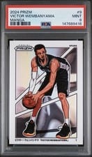 2024 Panini Prizm Manga Victor Wembanyama #9 card