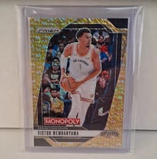 2024 Panini Prizm Monopoly Victor Wembanyama #73 card