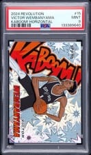 2024 Panini Revolution Kaboom Horizontal Victor Wembanyama #15 card