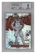 2024 Panini Revolution Kaboom Vertical Victor Wembanyama Gold #15 card