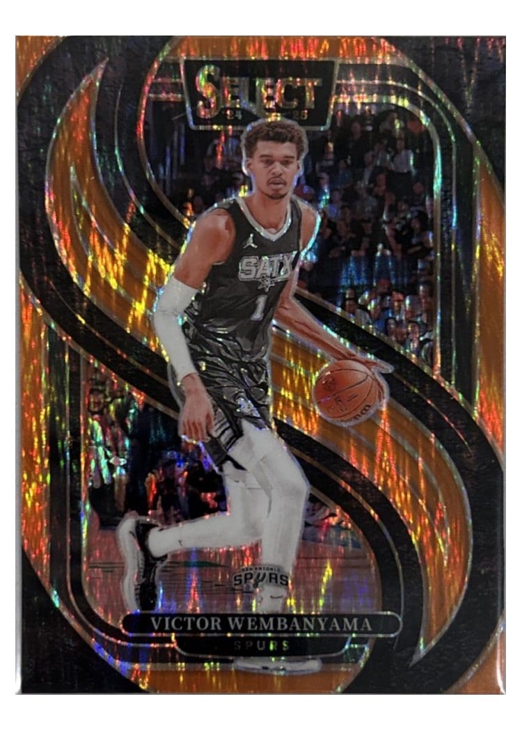 2024 Panini Select Victor Wembanyama #102 card