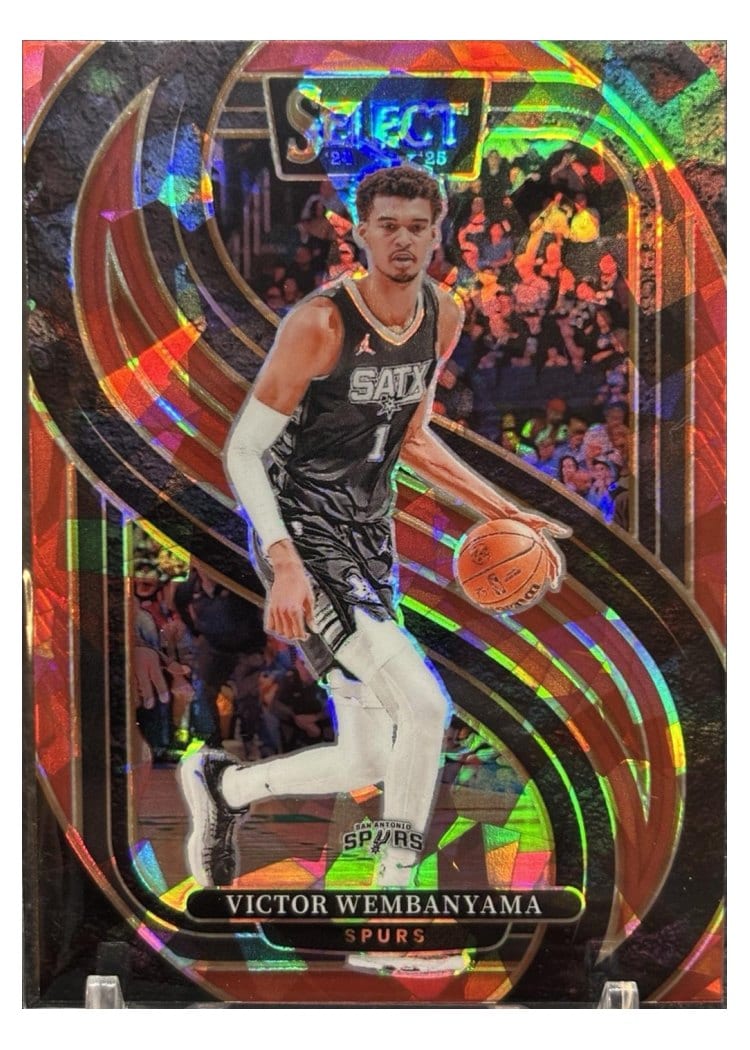 2024 Panini Select Victor Wembanyama #102 card