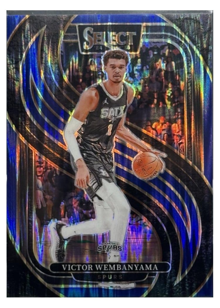 2024 Panini Select Victor Wembanyama #102 card