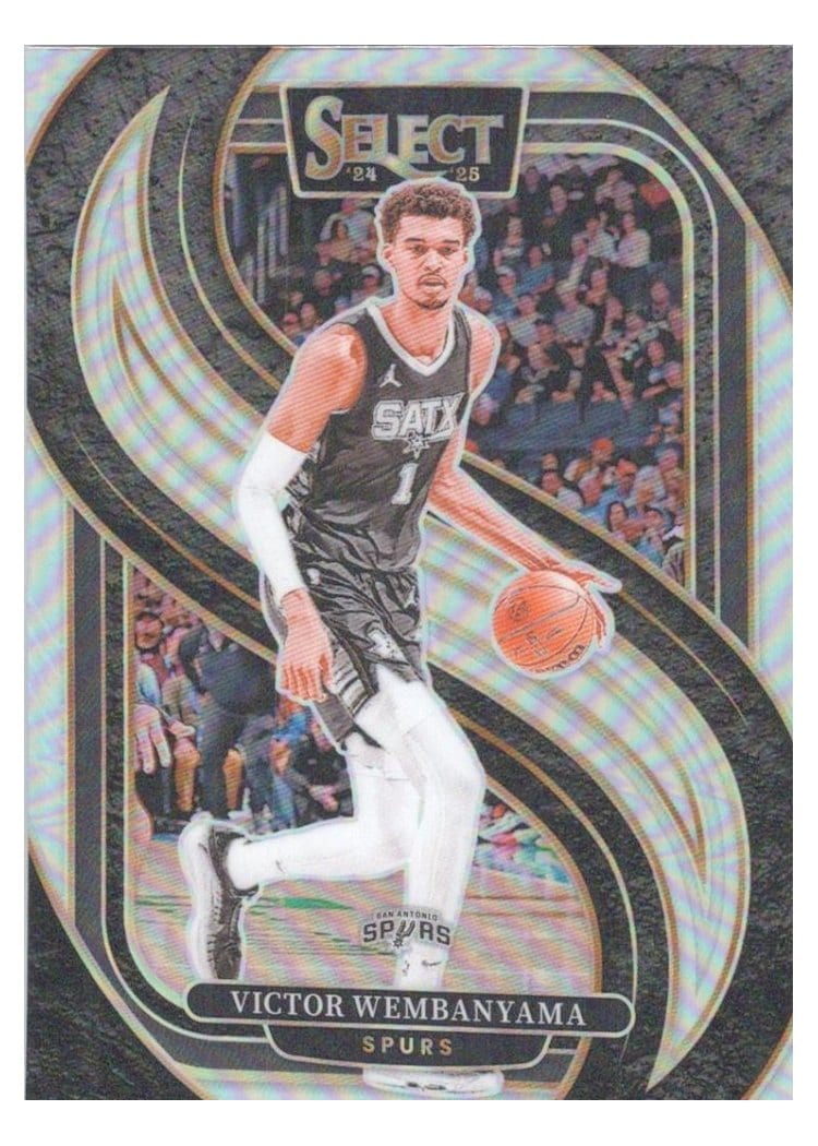2024 Panini Select Victor Wembanyama #102 card