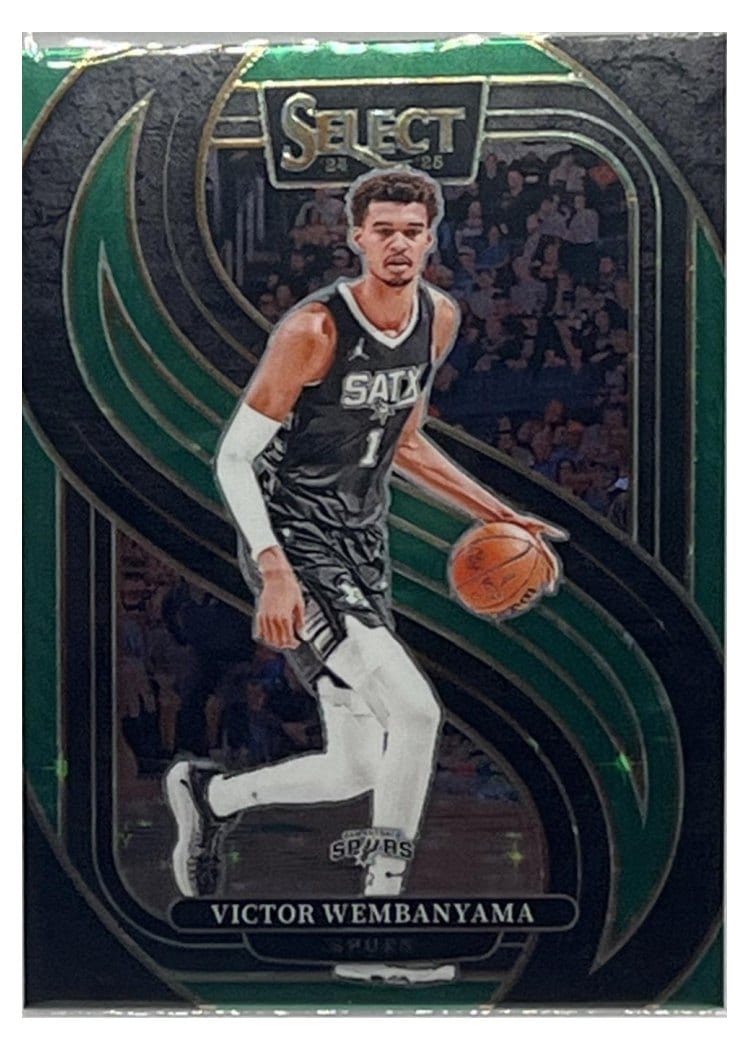 2024 Panini Select Victor Wembanyama #102 card