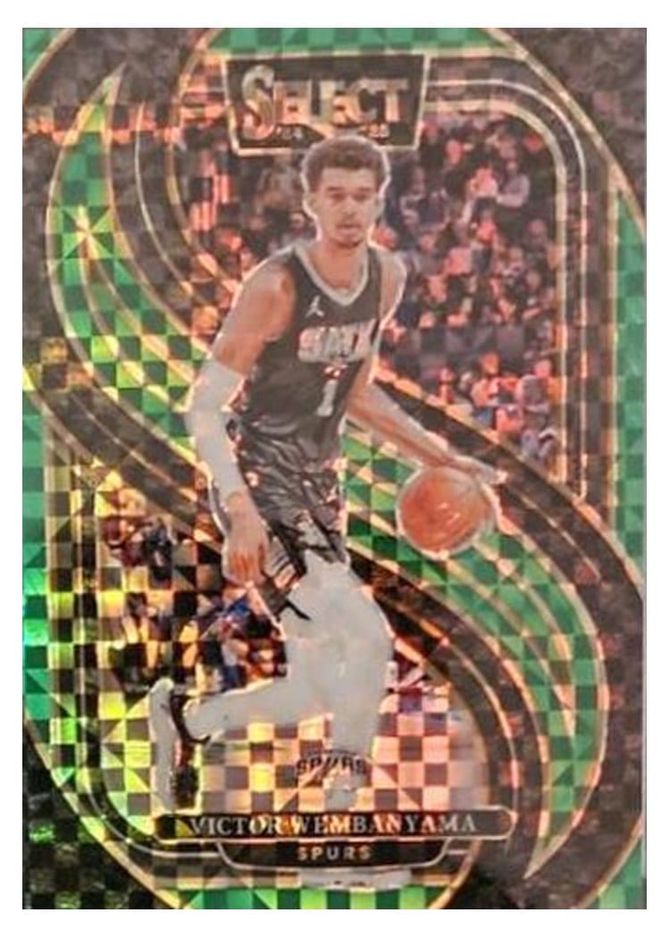 2024 Panini Select Victor Wembanyama #102 card