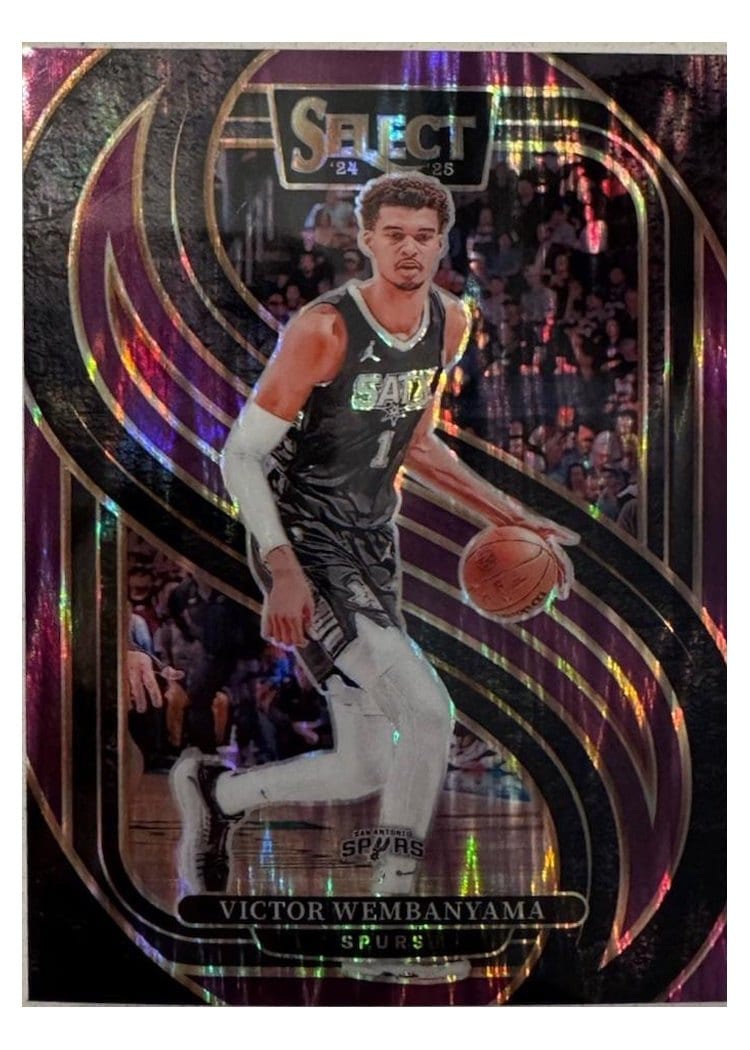 2024 Panini Select Victor Wembanyama #102 card