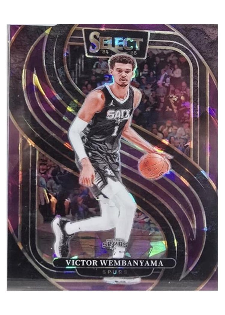 2024 Panini Select Victor Wembanyama #102 card
