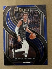 2024 Panini Select Victor Wembanyama #102 card