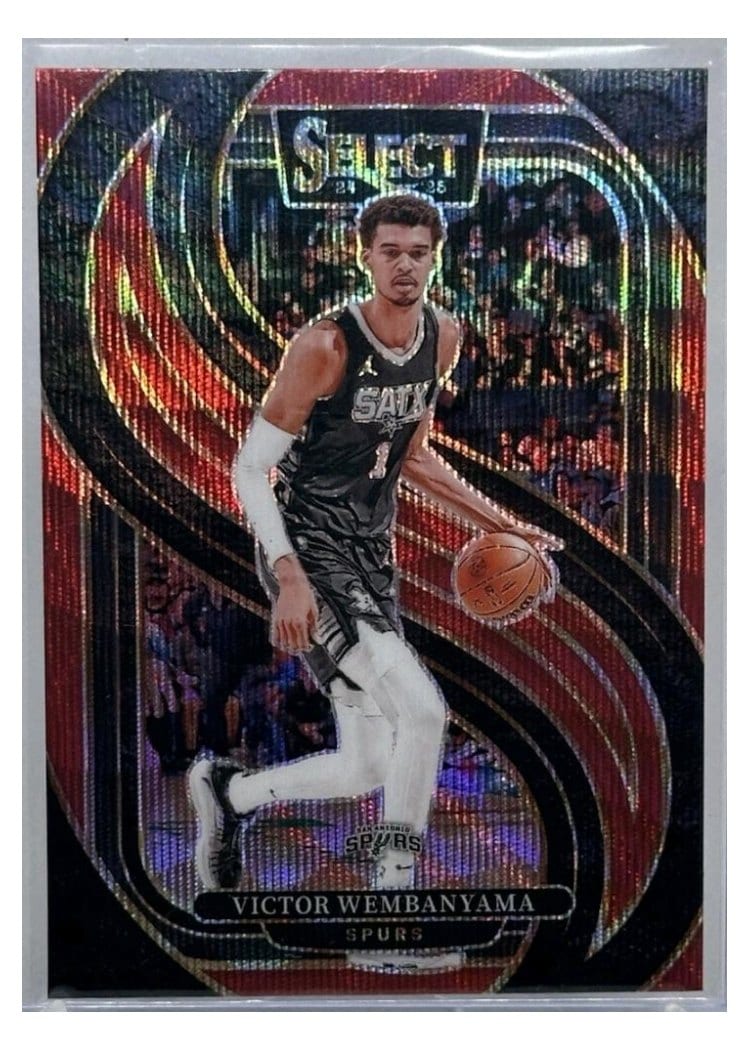 2024 Panini Select Victor Wembanyama #102 card
