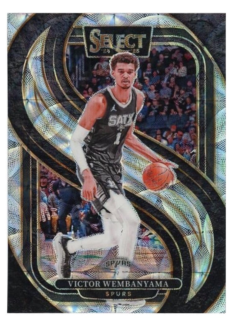 2024 Panini Select Victor Wembanyama #102 card