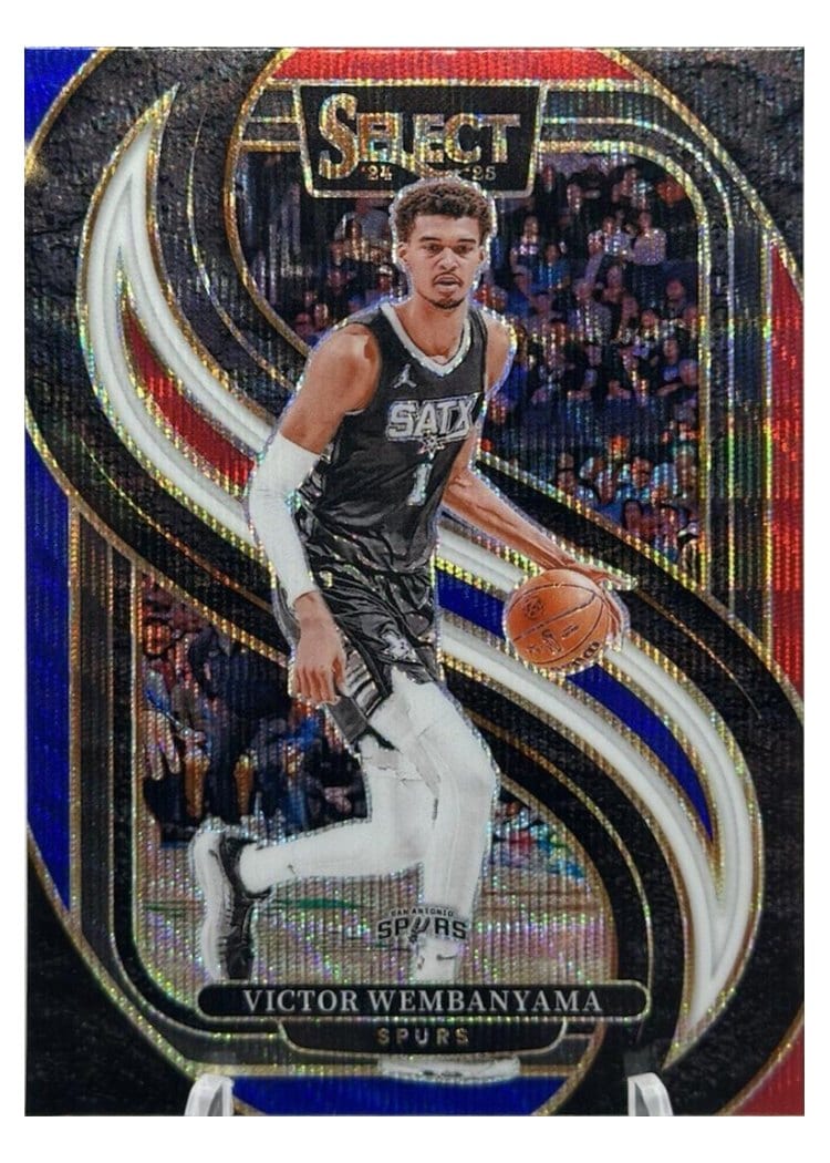 2024 Panini Select Victor Wembanyama #102 card