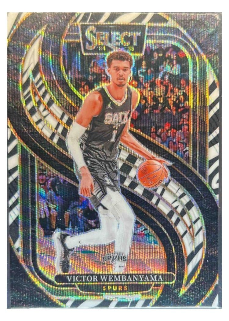 2024 Panini Select Victor Wembanyama #102 card