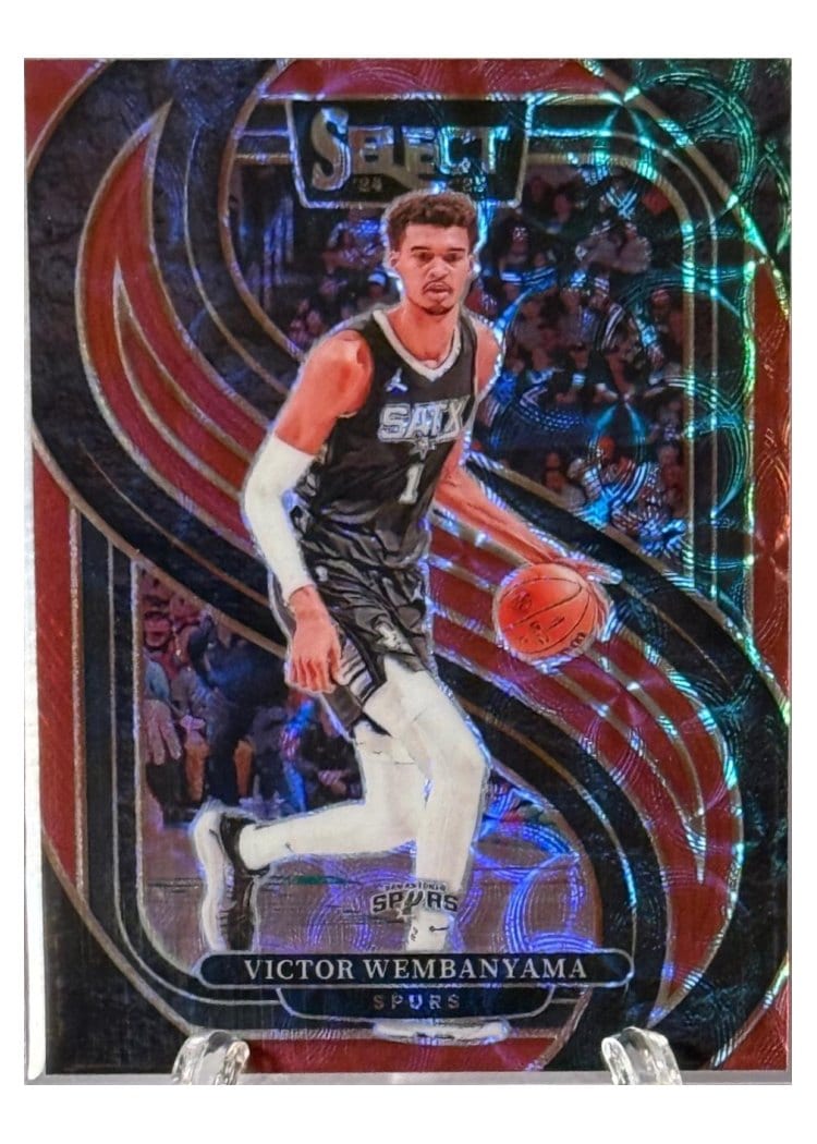 2024 Panini Select Victor Wembanyama #102 card