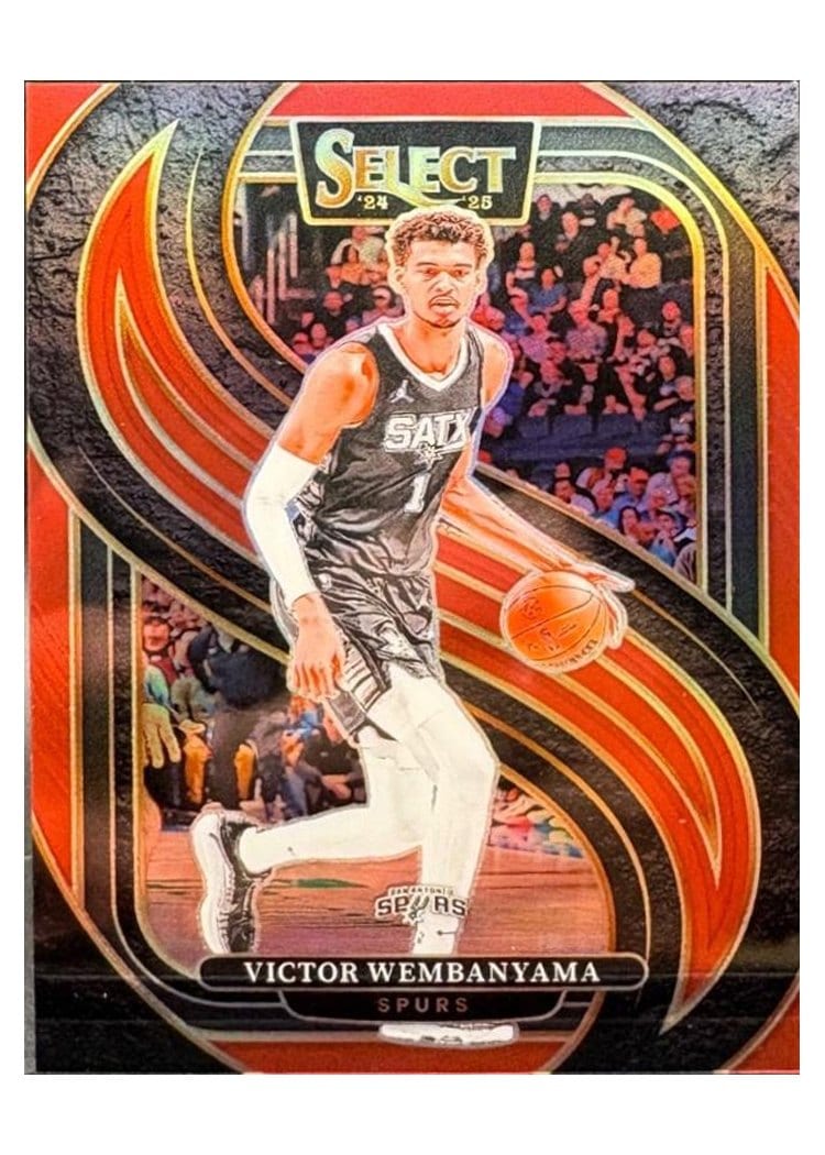 2024 Panini Select Victor Wembanyama #102 card