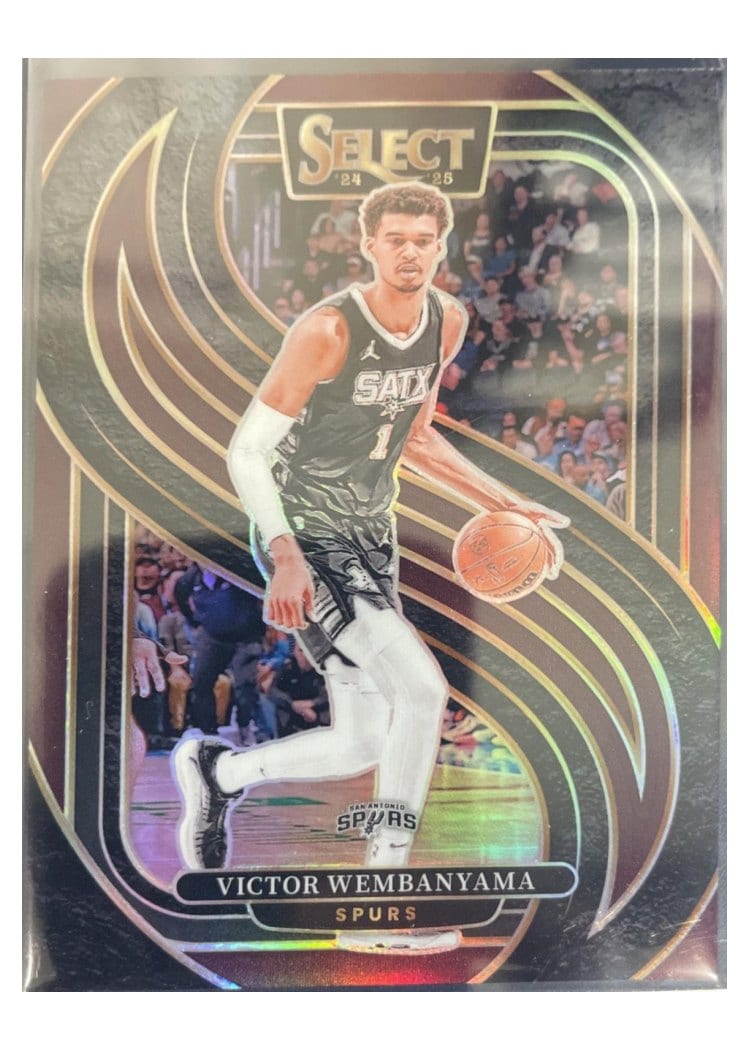 2024 Panini Select Victor Wembanyama #102 card