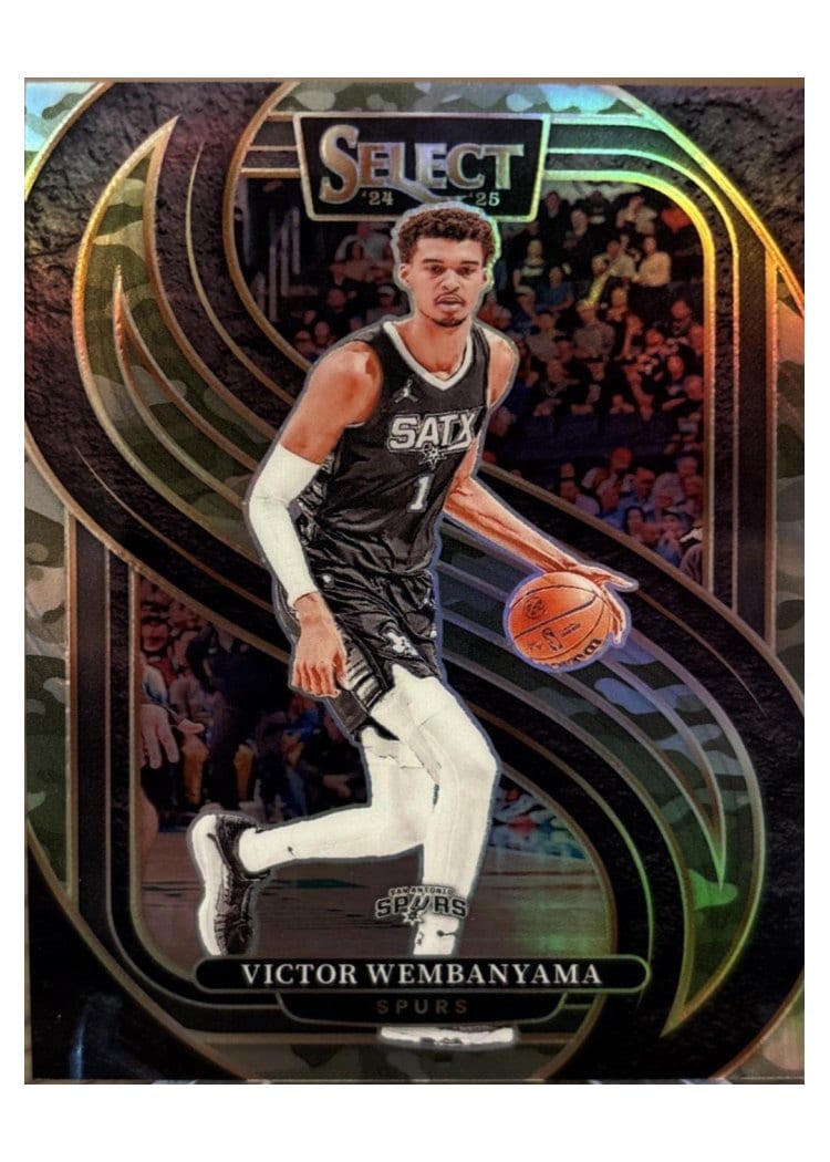 2024 Panini Select Victor Wembanyama #102 card
