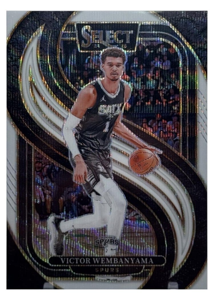 2024 Panini Select Victor Wembanyama #102 card