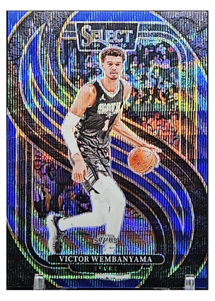 2024 Panini Select Victor Wembanyama #102 card