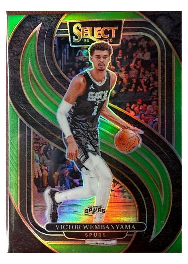 2024 Panini Select Victor Wembanyama #102 card