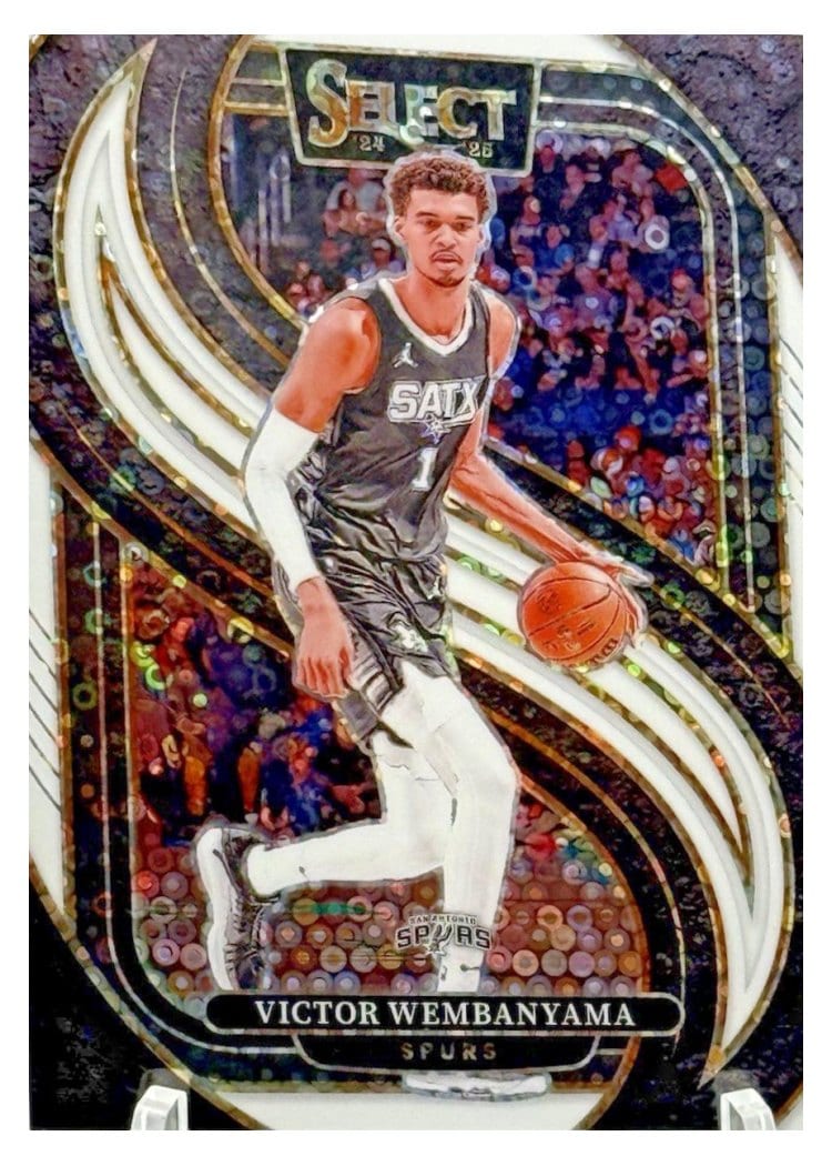 2024 Panini Select Victor Wembanyama #102 card