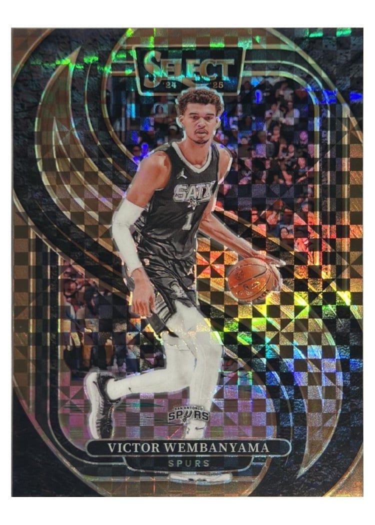 2024 Panini Select Victor Wembanyama #102 card