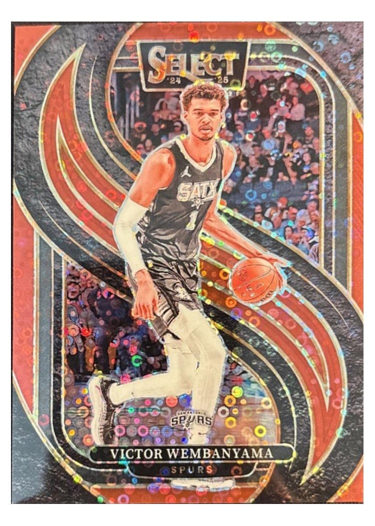 2024 Panini Select Victor Wembanyama #102 card