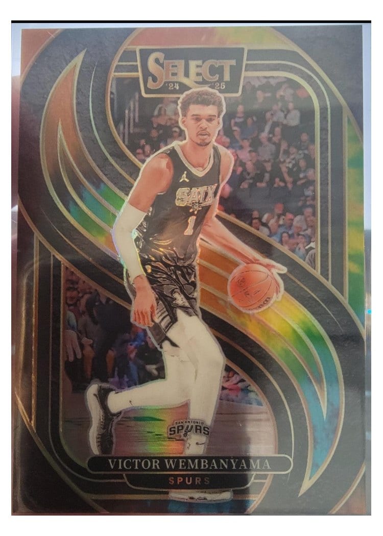 2024 Panini Select Victor Wembanyama #102 card